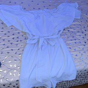 Blue romper